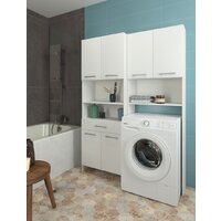 Genesis Мебель Шкаф Колонка 660 (белый) Image #3