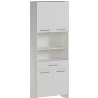 Genesis Мебель Шкаф Колонка 660 (белый)