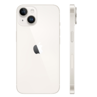 Apple iPhone 14 128 GB Starlight Грейд A+ Восстановленный